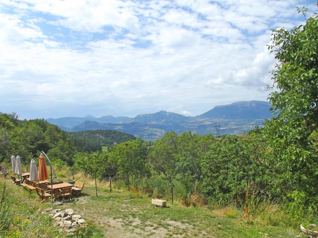 L'Asphodele Bed & Breakfast Venterol  Ngoại thất bức ảnh